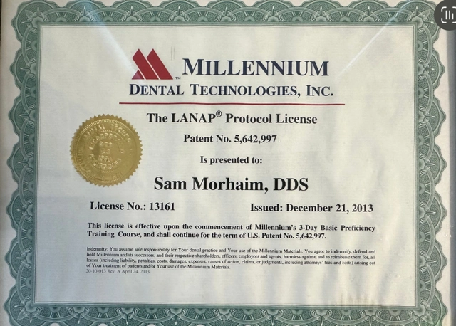 DDS Certificate